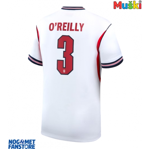 Engleska Nico O'Reilly #3 Domaci Dres SP 2026 Kratak Rukav